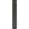Ekena Millwork Morris Steel Bracket, Powder Coated Black 3"W x 20"D x 20"H BKTM03X20X20MOPBL - alternate 10